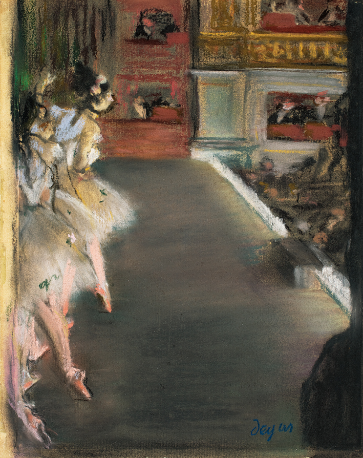  埃德加·德加 Edgar Degas—— 舞者 (52)